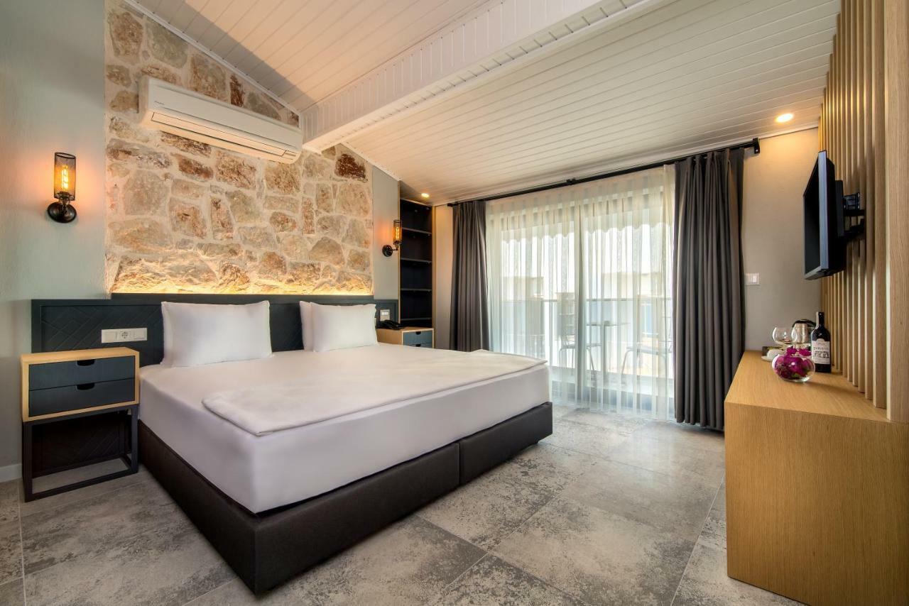 Isola 12 Hotel Kaş Ngoại thất bức ảnh