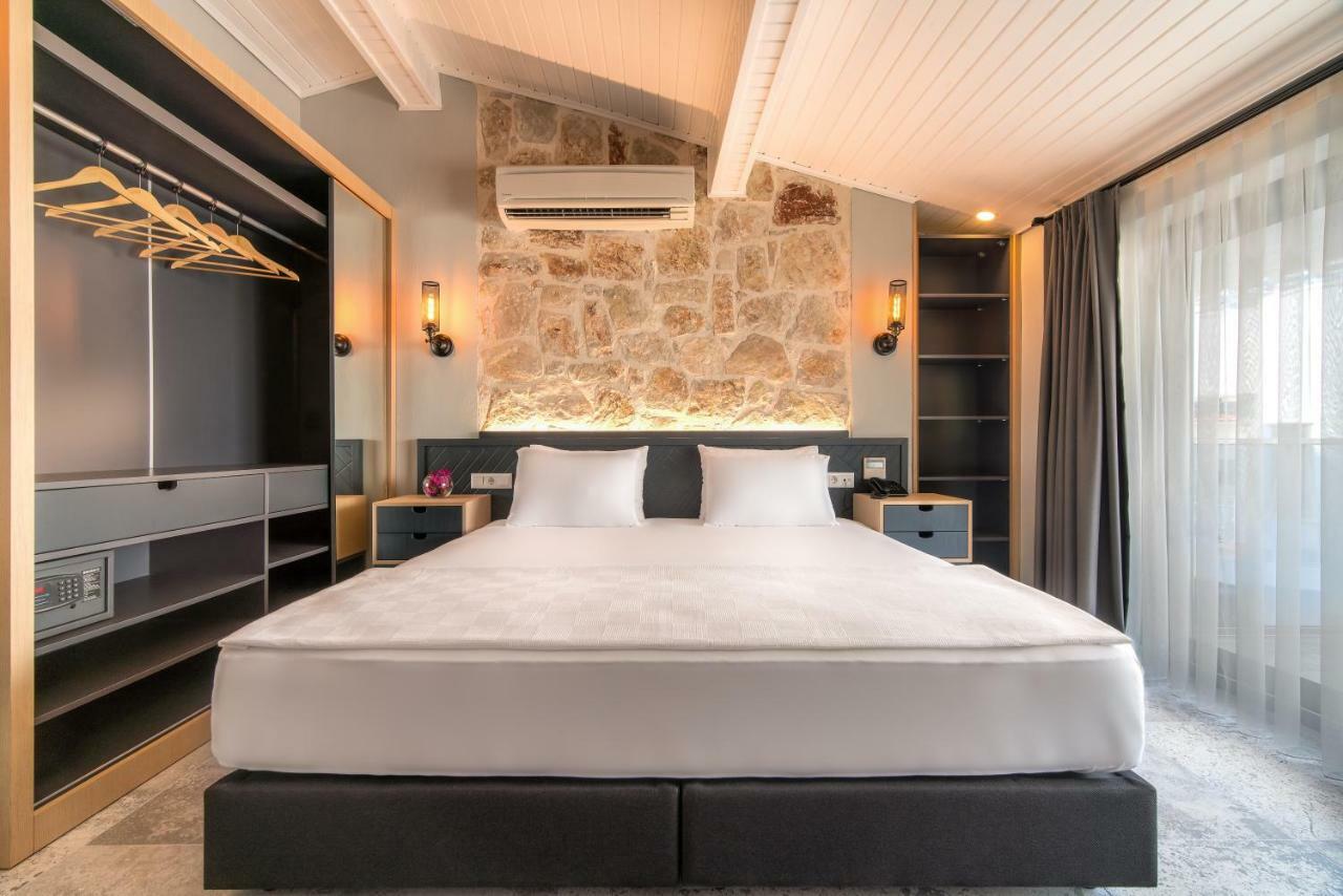 Isola 12 Hotel Kaş Ngoại thất bức ảnh