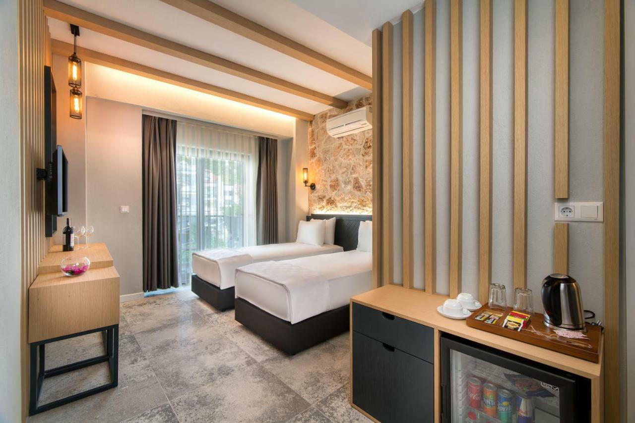 Isola 12 Hotel Kaş Ngoại thất bức ảnh