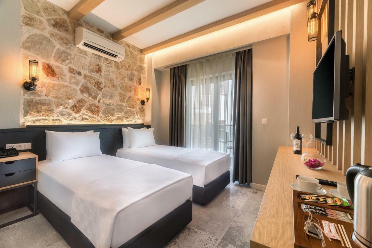 Isola 12 Hotel Kaş Ngoại thất bức ảnh