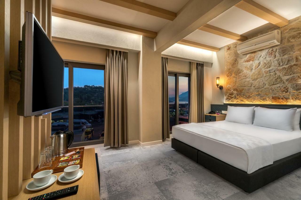 Isola 12 Hotel Kaş Ngoại thất bức ảnh
