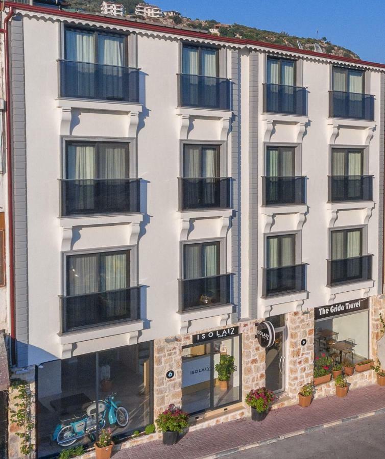 Isola 12 Hotel Kaş Ngoại thất bức ảnh