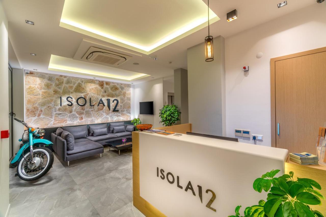 Isola 12 Hotel Kaş Ngoại thất bức ảnh